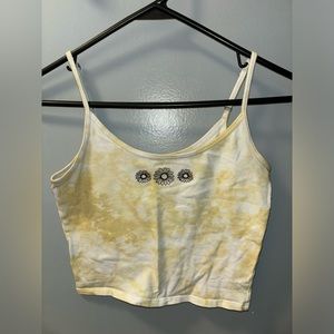 Hollister Cropped Tank Top